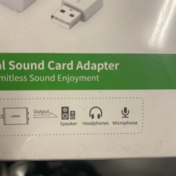 Computer interface Usb New 
RCA audio connectors - Picture 5 of 6